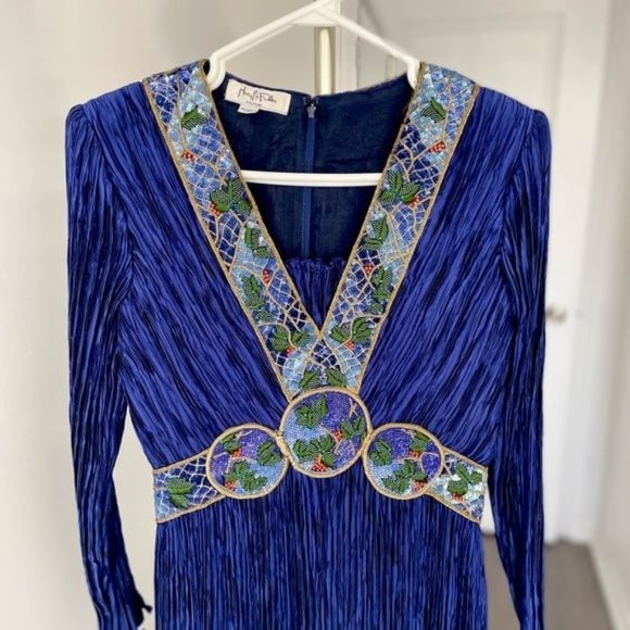 Gorgeous Mary McFadden dress - Picture 1 of 5